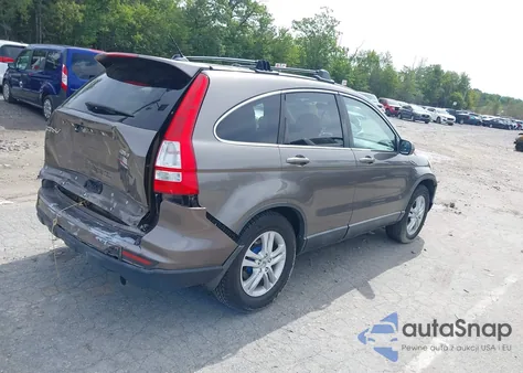 2010 Honda Cr-V Ex-L z USA, uszkodzony, nr VIN 5J6RE4H74AL024605